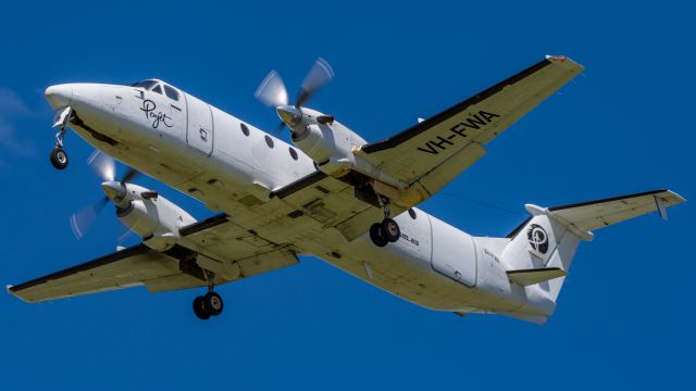 Beechcraft 1900 (VH-FWA)