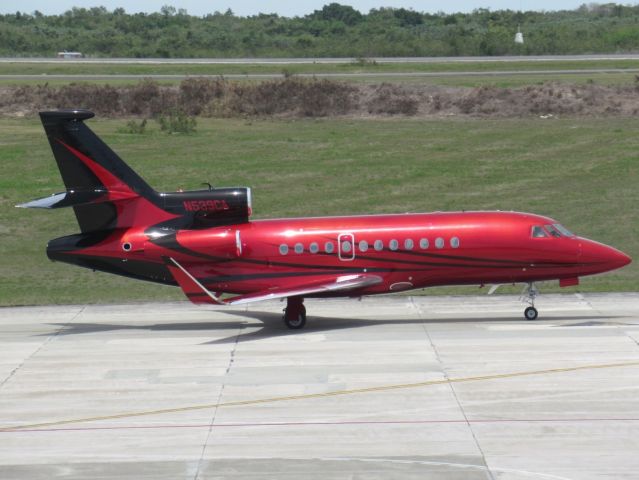 Dassault Falcon 900 (N539CA)