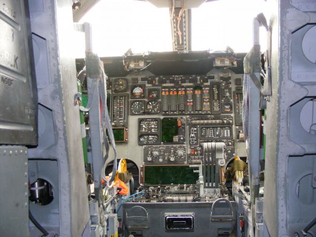 Rockwell Lancer — - B-1 Lancer, This aircraft was on display at Wings Over Whiteman Airshow. This was as close as I could get to the cockpit.