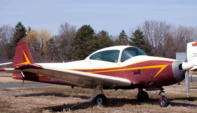 North American Navion (N4459K) - At Albany South.