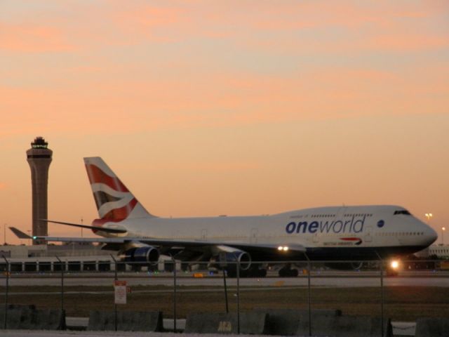 Boeing 747-400 (G-CIVC)