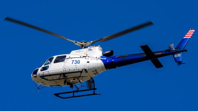 Eurocopter AS-350 AStar (VH-TMY)