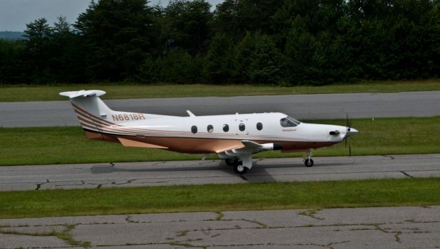 Pilatus PC-12 (N6818R)