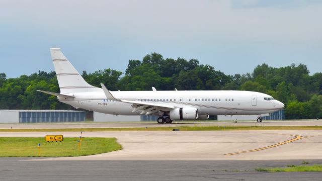 Boeing 737-800 (VP-COH) - Jet Star International Boeing 737-8DR(WL) BBJ2 VP-COH in Oakland County International Airport