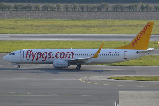 Boeing 737-800 (TC-CPC)