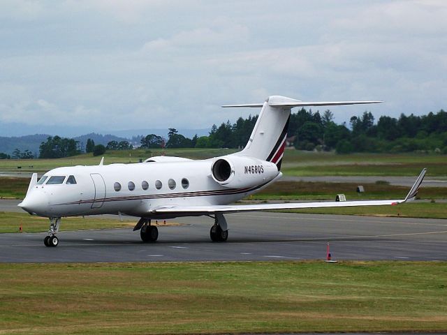 Gulfstream Aerospace Gulfstream IV (N468QS)