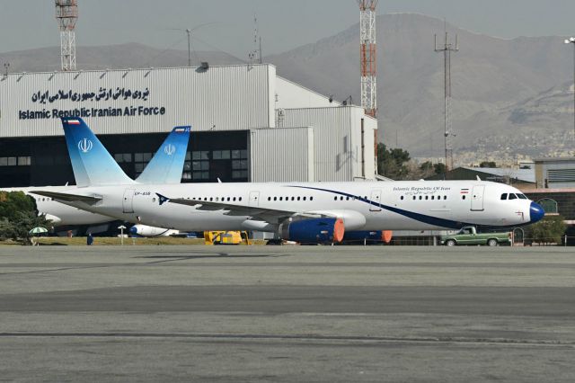 Airbus A321 (EP-AGB) - Iranian Government A321