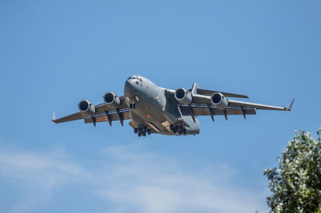 Boeing Globemaster III (08-0001)