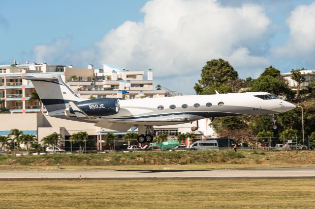 Gulfstream Aerospace Gulfstream V (N50JE)