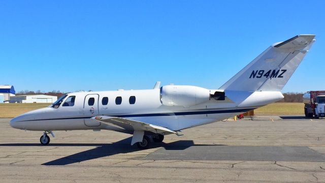 Cessna Citation CJ1 (N94MZ)