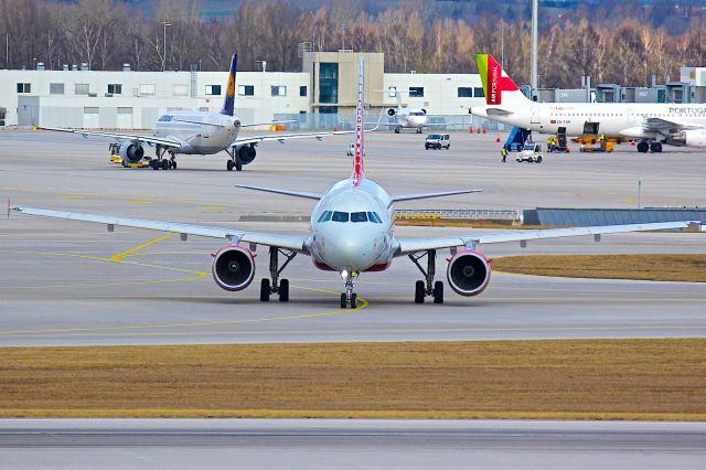 Airbus A320 (VP-BWJ)