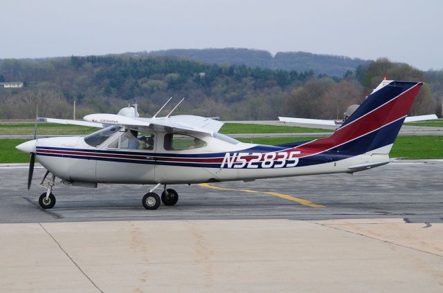Cessna Cardinal (N52835) - Seen at KFDK on 4/3/2010.      a href=http://discussions.flightaware.com/profile.php?mode=viewprofile&u=269247  [ concord977 profile ]/a