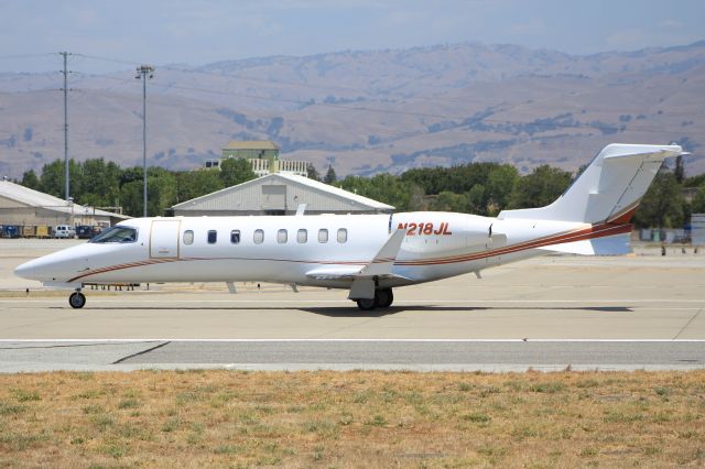 Learjet 45 (N218JL)