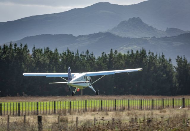 De Havilland Canada DHC-2 Mk1 Beaver (ZK-BVA)