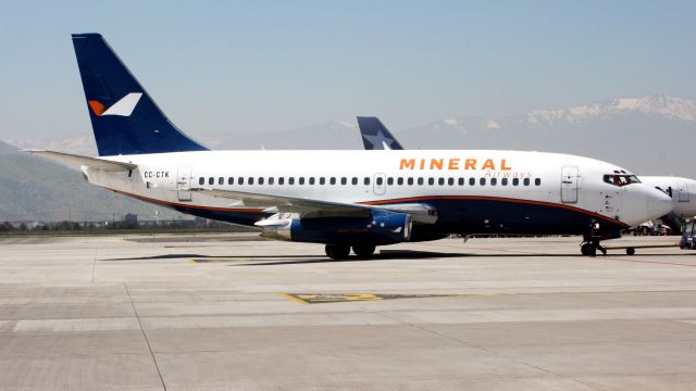 Boeing 737-200 (CC-CTK)