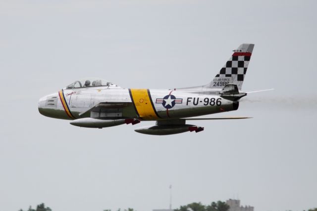 North American F-86 Sabre —