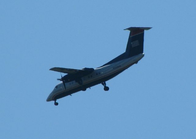 N933HA — - Dash 8-102 at Williamsport