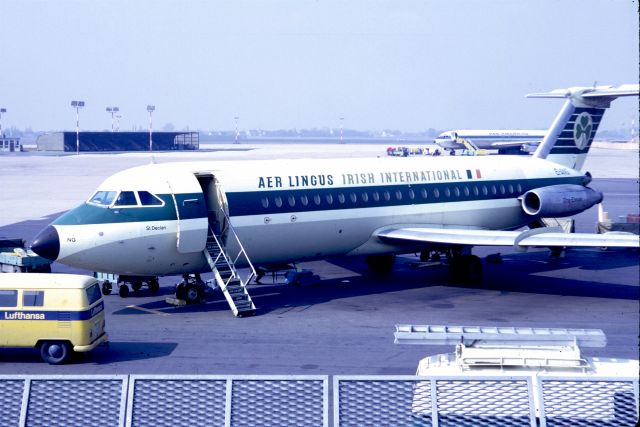 British Aerospace BAC-111 One-Eleven (EI-ANG) - April 1969 at Düsseldorf (EDDL)