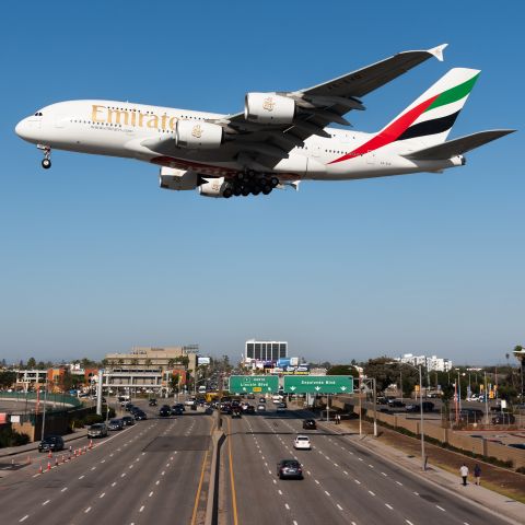 Airbus A380-800 (A6-EVD)