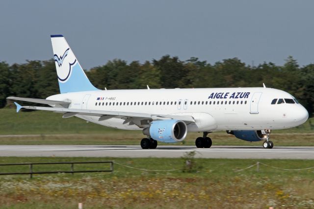Airbus A320 (F-HBAO)