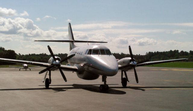 British Aerospace Jetstream 31 (N643JX) - Jetstream 31 at Orange