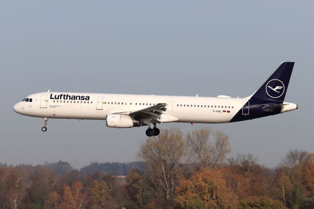Airbus A321 (D-AIDL)