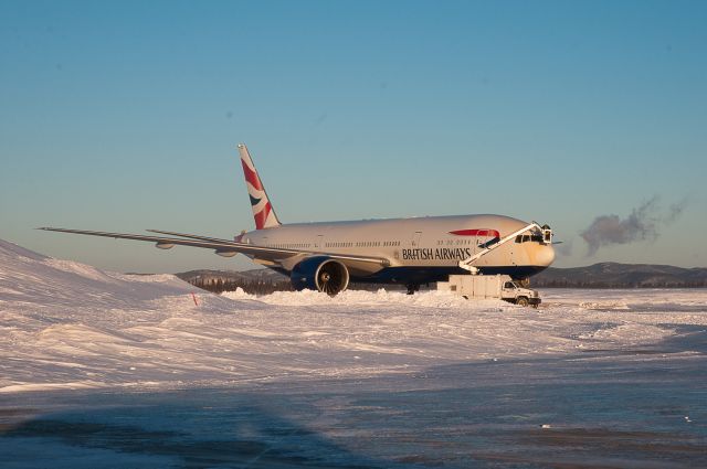 Boeing 777-200 (G-ZZZC)