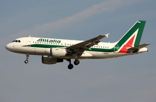 Airbus A319 (I-BIMA)