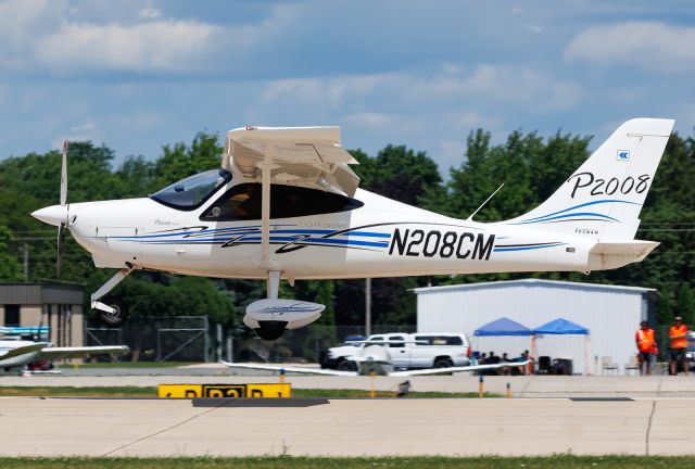 TECNAM P-2008 (N208CM)