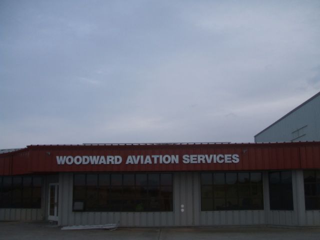 — — - Woodward Aviation Services FBO, Goose Airport NL.