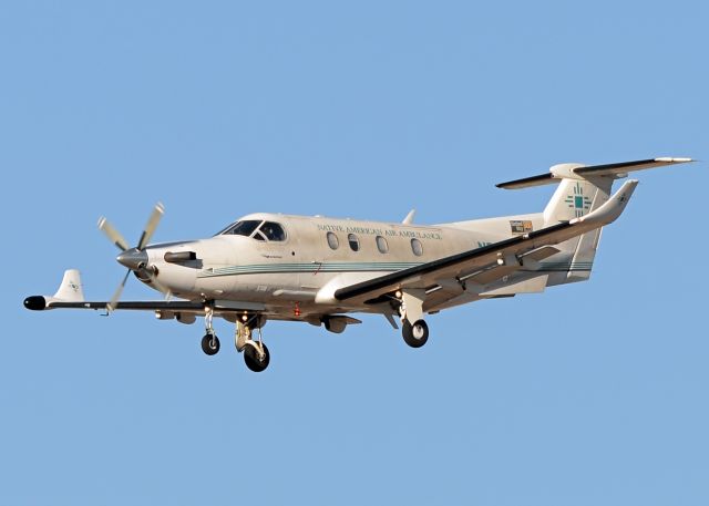 Pilatus PC-12 (N562NA)