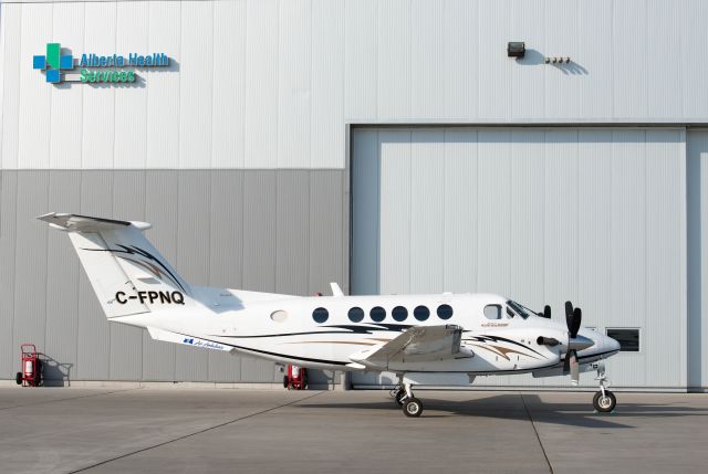 Beechcraft Super King Air 200 (C-FPNQ)