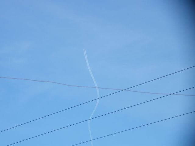 N540MC — - N540MC OF ATLAS DOING A DOGLEG TO COMPLY WITH OCEANIC TIME ON 23-04-2011