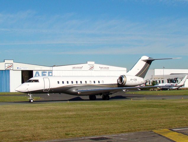 Bombardier Global 5000 (VP-CSB)