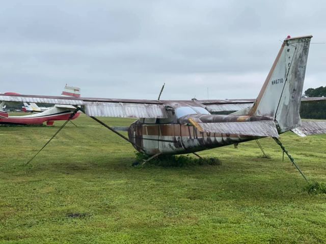 Cessna Skyhawk (N46710) - Photo courtesy Alissa Daniel