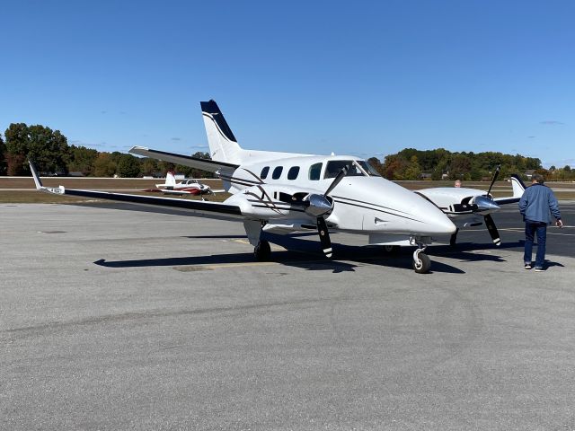 Beechcraft Duke (N126CA) - Date Taken: October 8, 2022br /From the 2022 Air Expo/Open House!