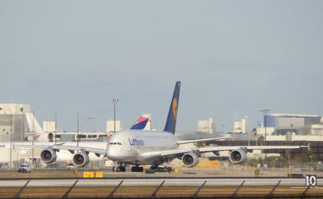 Airbus A380-800 (D-AIMM) - Rolling out"For the flight to Frankfurt am Main (EDDF)