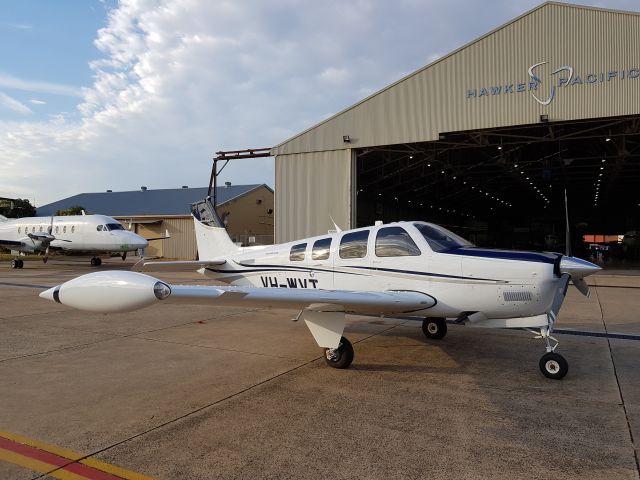 Beechcraft Bonanza (36) (VH-WVT)