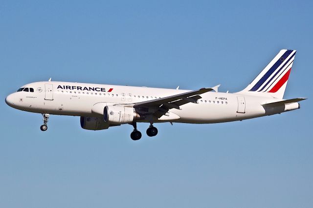 Airbus A320 (F-HEPA)