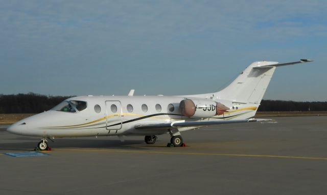 Beechcraft Beechjet (OY-JJD)