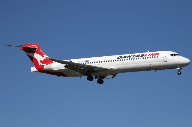 Boeing 717-200 (VH-YQV) - on 9 August 2019