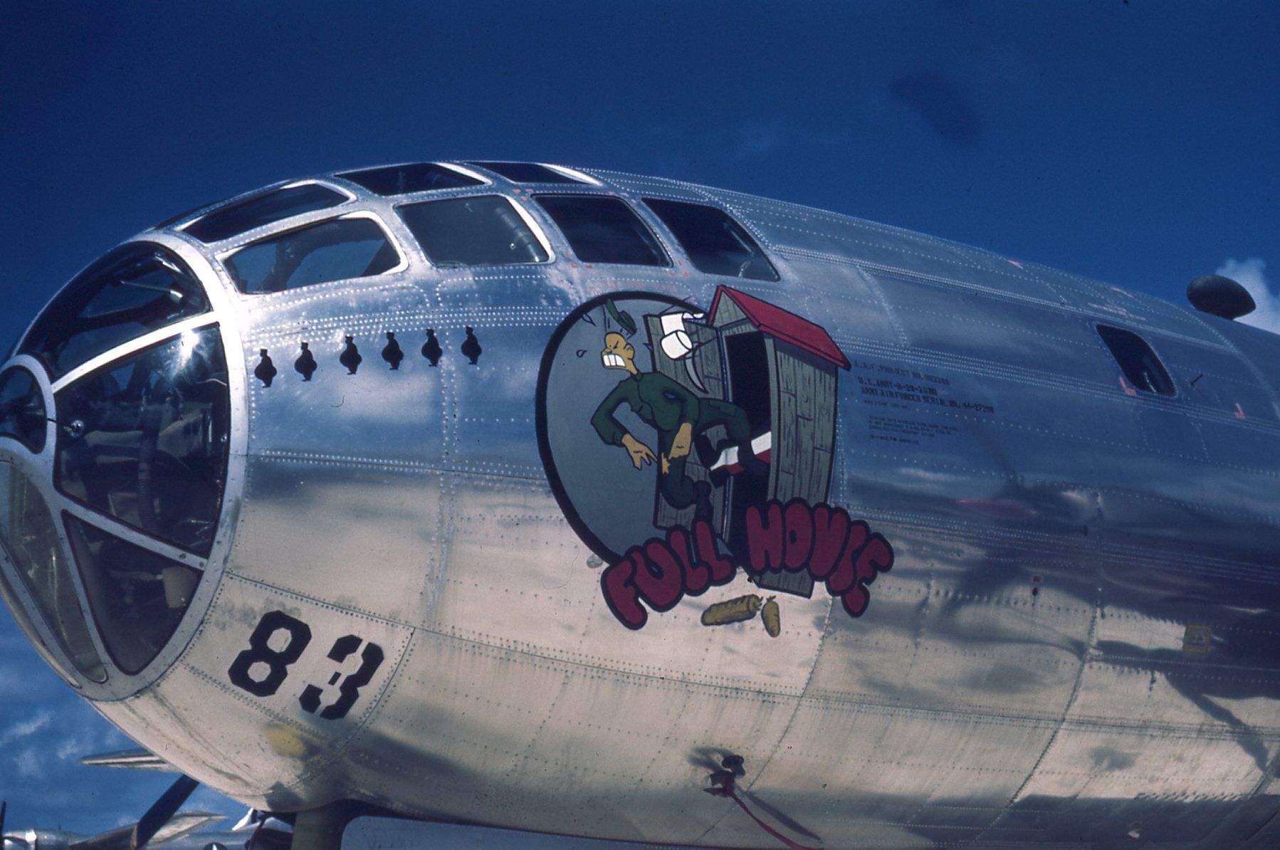 Boeing B-29 Superfortress —