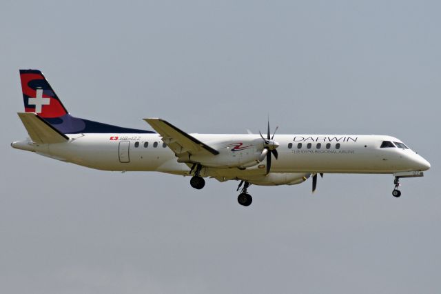 Saab 2000 (HB-IZZ)