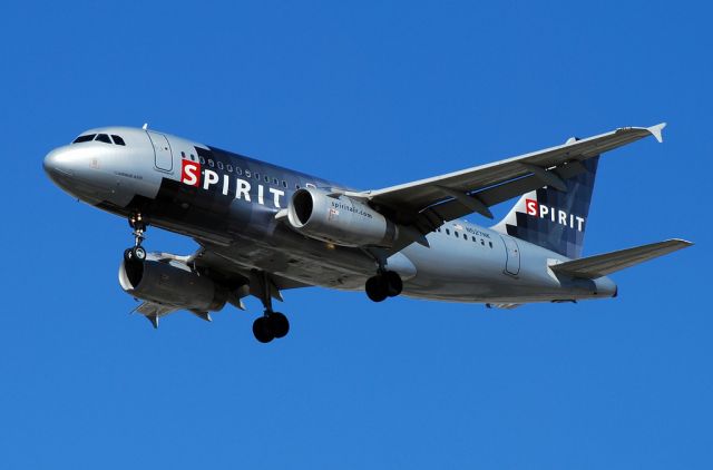 Airbus A319 (N527NK) - Spirit Airlines Airbus A319-132 N527NK (cn 2978)  Las Vegas - McCarran International (LAS / KLAS) USA - Nevada, 10-12-2010 Photo: Tomás Del Coro