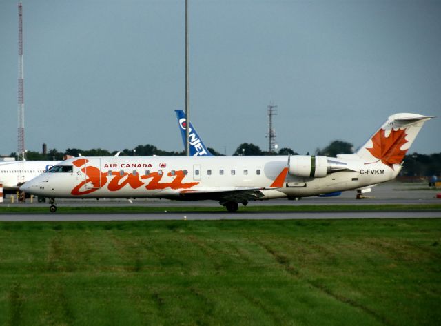 de Havilland Dash 8-400 (C-FVKM)