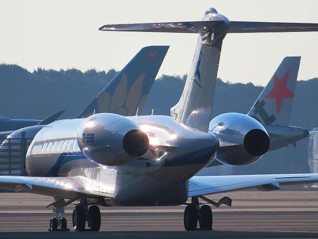 Bombardier Global Express (T7-SSB) - I took this picture on  Jan 20, 2019.