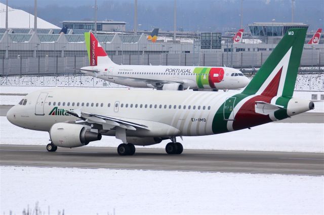 Airbus A319 (EI-IMD)