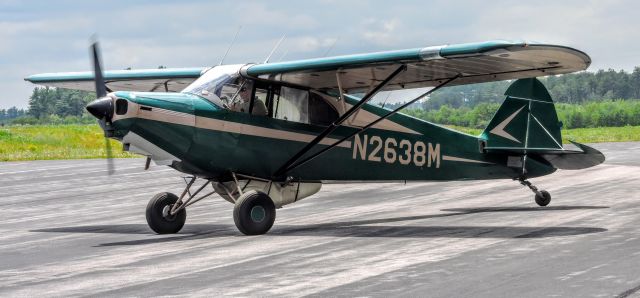 Piper PA-12 Super Cruiser (N2638M)