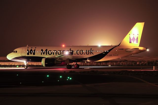 Airbus A321 (G-OZBY)