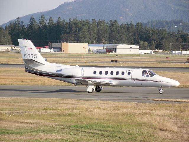 Cessna Citation V (C-FTJF)